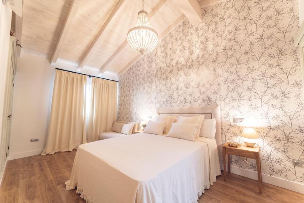 Вилла La Casa Del Jardin Канделеда Экстерьер фото
