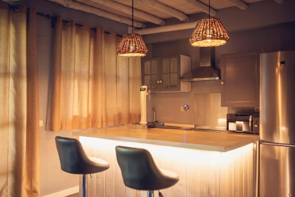 Вилла La Casa Del Jardin Канделеда Экстерьер фото